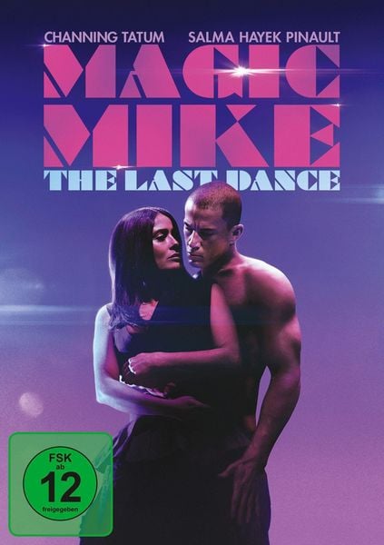 Cover: Magic Mike's last dance 1 DVD-Video (circa min)