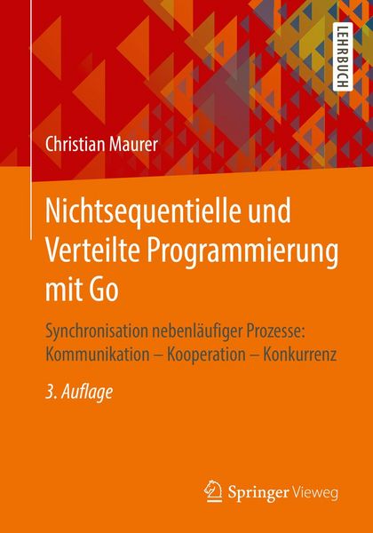 Produktbild: Nichtsequentielle und Verteilte Programmierung mit Go