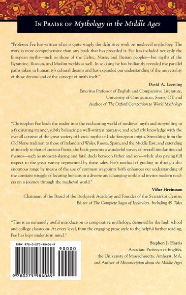 Produktbild: Mythology in the Middle Ages