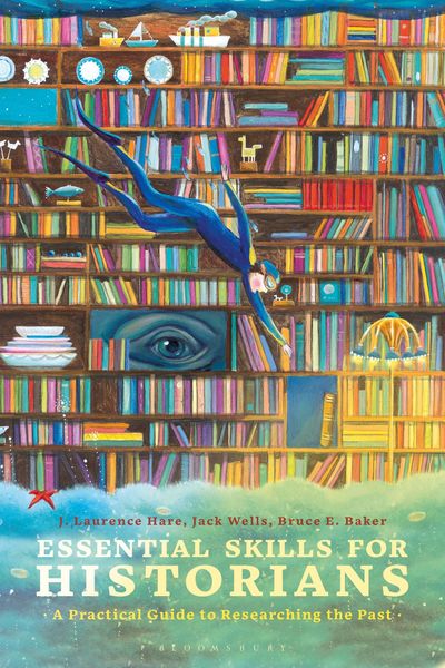 Produktbild: Essential Skills for Historians