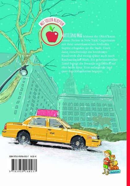 Matti und Max: Abenteuer in New York