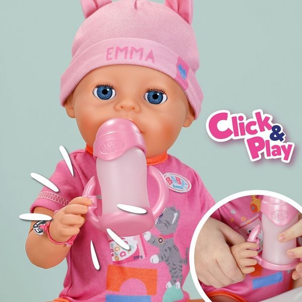 Produktbild: @BABY born Emma Click & Play 43cm
