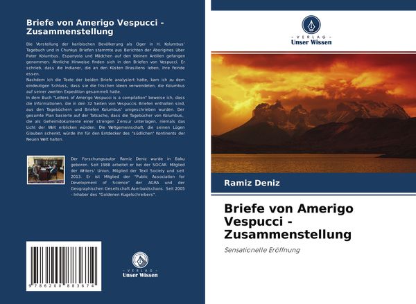 Produktbild: Briefe von Amerigo Vespucci - Zusammenstellung