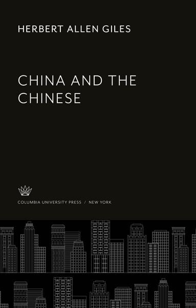 Produktbild: China and the Chinese
