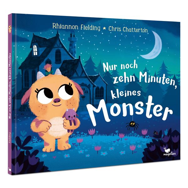 Produktbild: Nur noch zehn Minuten, kleines Monster