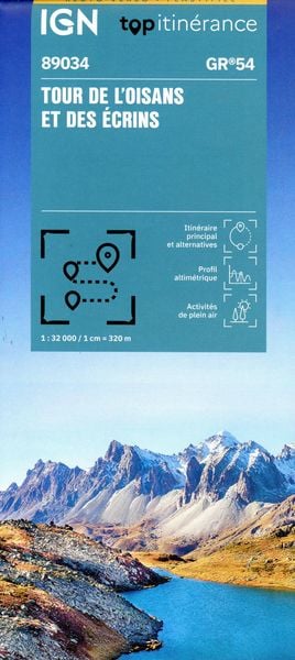 Produktbild: Tour de l'Oisans et des Ecrins