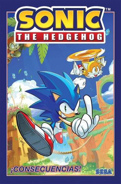 Produktbild: Sonic the Hedgehog, Vol. 1: &iexcl;Consecuencias! (Sonic The Hedgehog, Vol 1: Fallout! Spanish Edition)