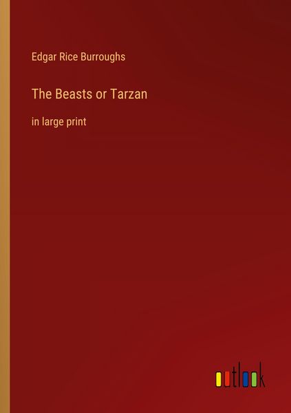 Produktbild: The Beasts or Tarzan