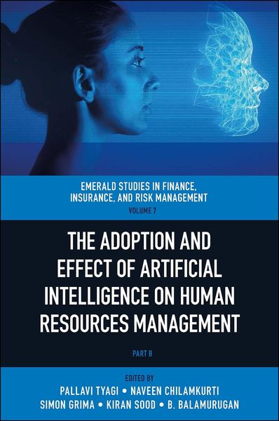 Produktbild: Adoption and Effect of Artificial Intelligence on Human Resources Management