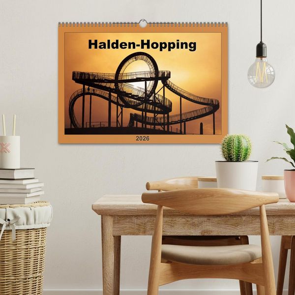 Produktbild: Halden-Hopping (Wandkalender 2026 DIN A3 quer), CALVENDO Monatskalender