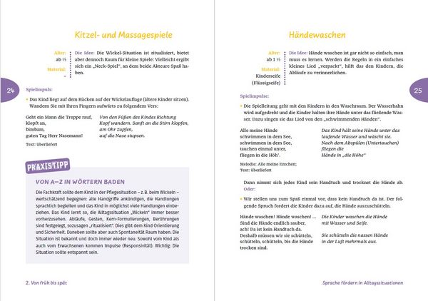 Produktbild: Sprache erleben in der Krippe