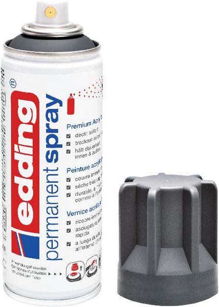Produktbild: 5200 Permanent Spray, anthrazit matt, 200ml Premium Acryllack
