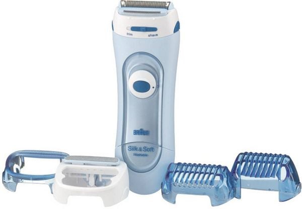 Produktbild: Braun Silk-&eacute;pil 5160 Wet&Dry Damenrasierer Blau