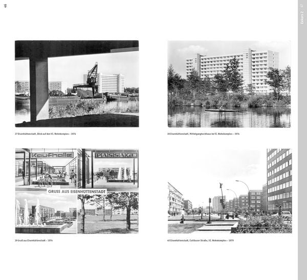 Produktbild: Eisenh&uuml;ttenstadt. Architekturf&uuml;hrer