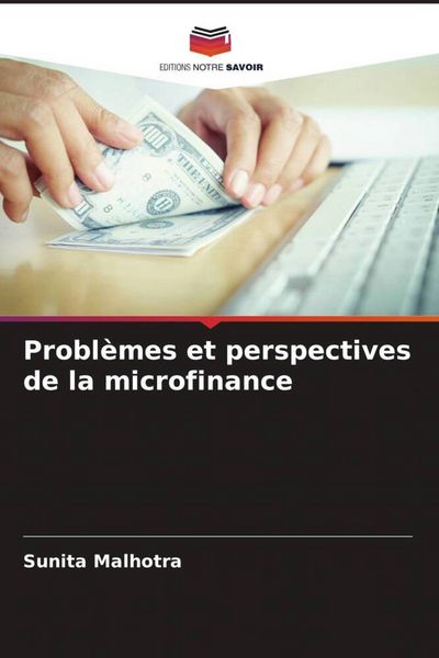 Produktbild: Probl&egrave;mes et perspectives de la microfinance