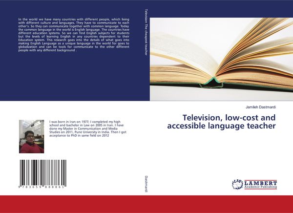 Produktbild: Television, low-cost and accessible language teacher