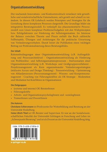 Organisationsentwicklung
