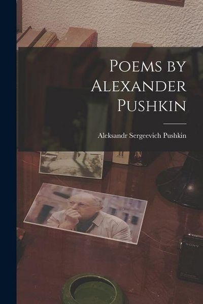 Produktbild: Poems by Alexander Pushkin