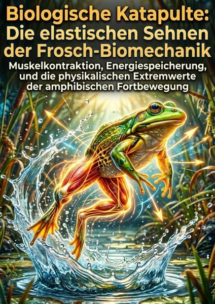 Produktbild: Biologische Katapulte: Die elastischen Sehnen der Frosch-Biomechanik