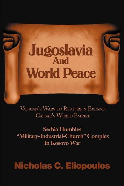 Produktbild: Jugoslavia And World Peace