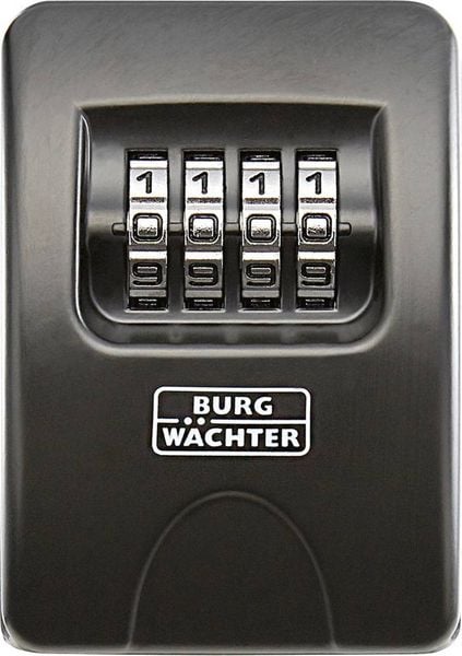 Burg Wächter 37990 KEY SAFE 10 SB Schlüsseltresor Zahlenschloss