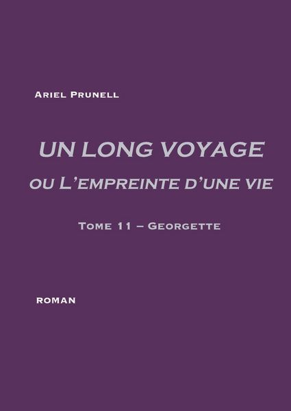 Produktbild: UN LONG VOYAGE ou L'empreinte d'une vie - tome 11