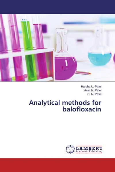 Produktbild: Analytical methods for balofloxacin