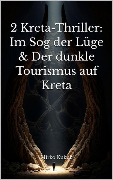 Produktbild: 2 Kreta-Thriller: Im Sog der L&uuml;ge & Der dunkle Tourismus auf Kreta