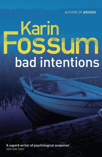 Produktbild: Fossum, K: Bad Intentions