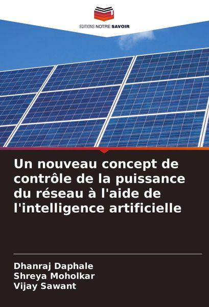 Produktbild: Un nouveau concept de contr&ocirc;le de la puissance du r&eacute;seau &agrave; l'aide de l'intelligence artificielle