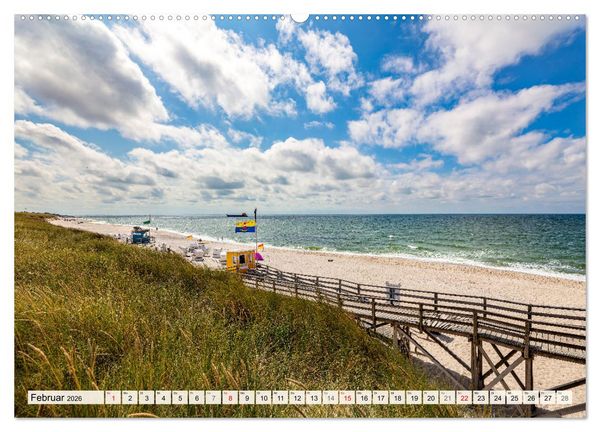 Produktbild: Insel Sylt - Fantastische Momente (Wandkalender 2026 DIN A2 quer), CALVENDO Monatskalender