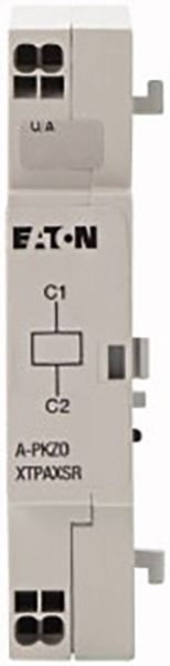 Produktbild: Eaton 199336 A-PKZ0(24VDC)-PI Arbeitsstromausl&ouml;ser 1St.