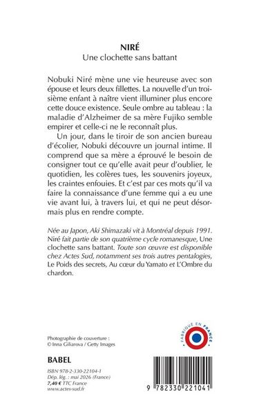Produktbild: Nire. Une clochette sans battant