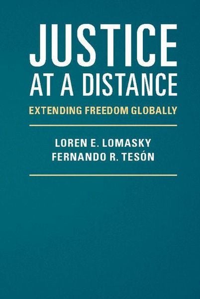 Produktbild: Justice at a Distance