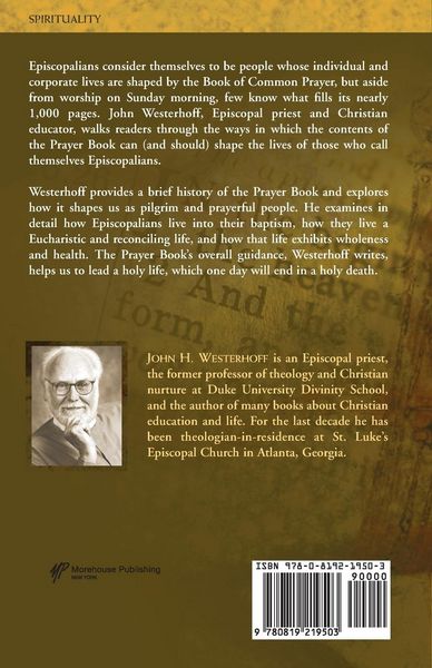 Produktbild: Living Faithfully as a Prayer Book People