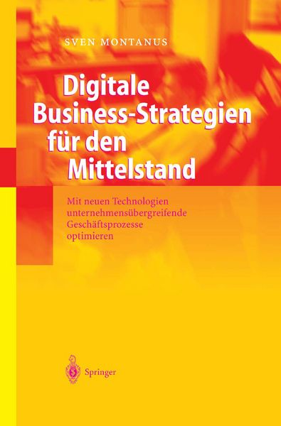 Produktbild: Digitale Business-Strategien f&uuml;r den Mittelstand