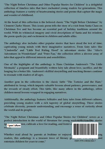Produktbild: The Night Before Christmas and Other Popular Stories for Children