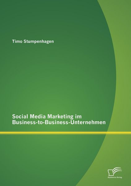 Produktbild: Social Media Marketing im Business-to-Business-Unternehmen