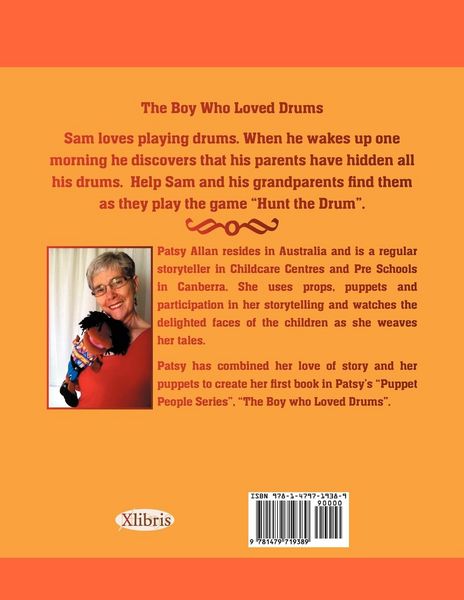 Produktbild: The Boy Who Loved Drums