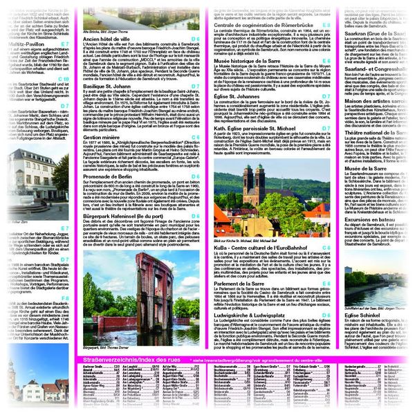 Produktbild: Saarbr&uuml;cken / Sarrebruck