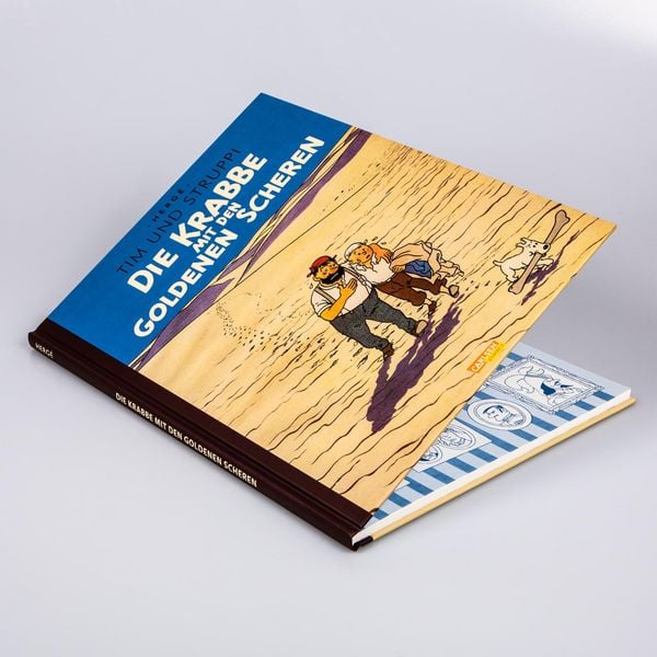 Produktbild: Tim und Struppi: Sonderausgabe: Die Krabbe mit den goldenen Scheren