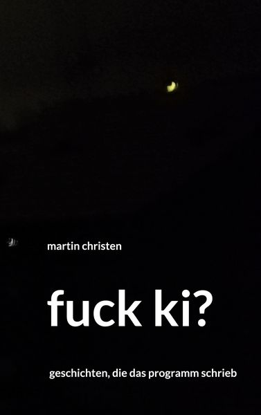 Produktbild: Fuck ki?