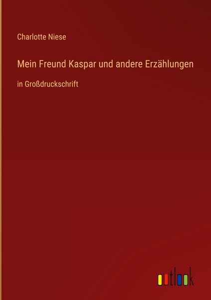 Produktbild: Mein Freund Kaspar und andere Erz&auml;hlungen