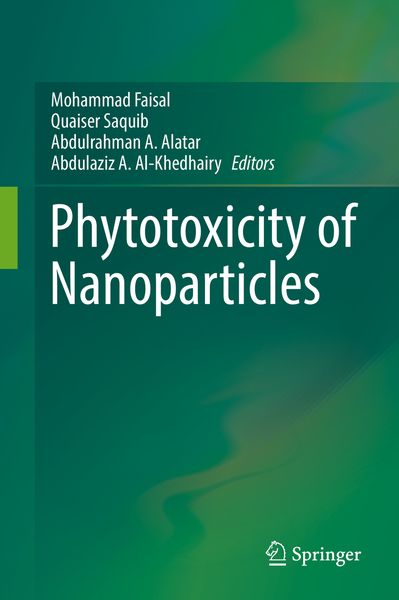 Produktbild: Phytotoxicity of Nanoparticles