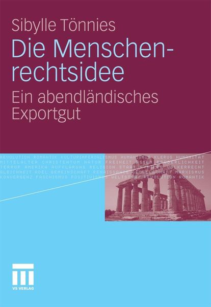 Produktbild: Die Menschenrechtsidee