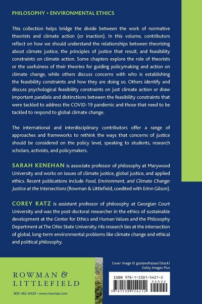 Produktbild: Climate Justice and Feasibility