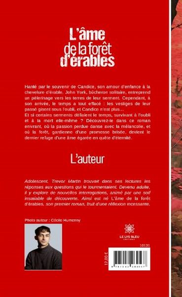 Produktbild: L'&acirc;me de la for&ecirc;t d'&eacute;rables