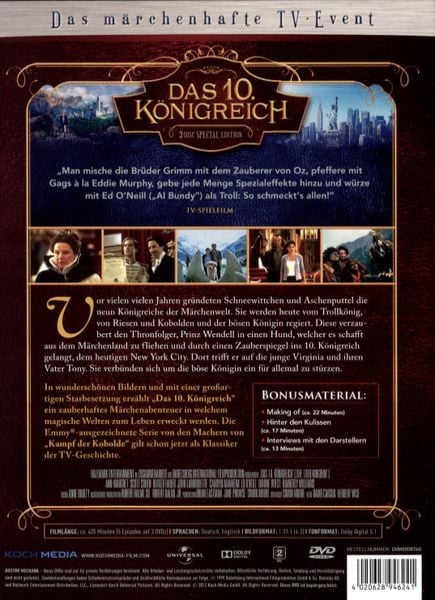 Produktbild: Das 10. K&ouml;nigreich [SE] [3 DVDs]