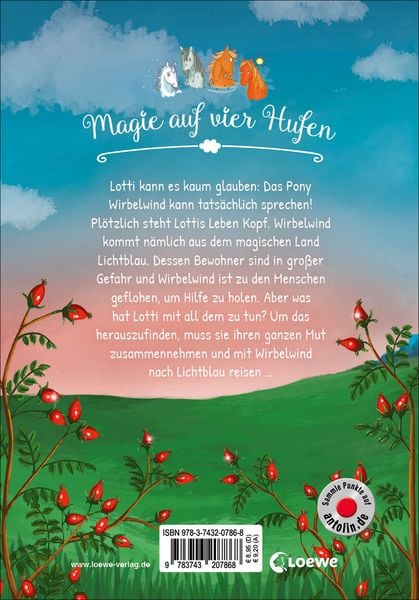 Produktbild: Die Wolkenponys (Band 1) - Das Geheimnis der Edelsteine