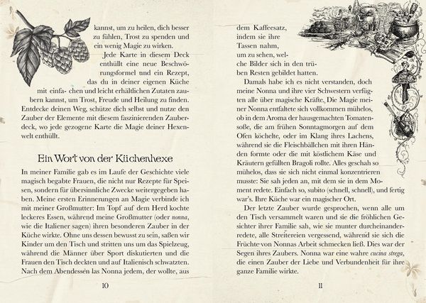 Produktbild: Kitchen Witch Orakel
